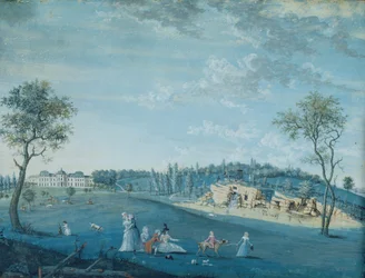 Die Felsen, Parc du Raincy